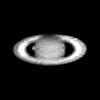 Saturn occulting star 28 Sge
